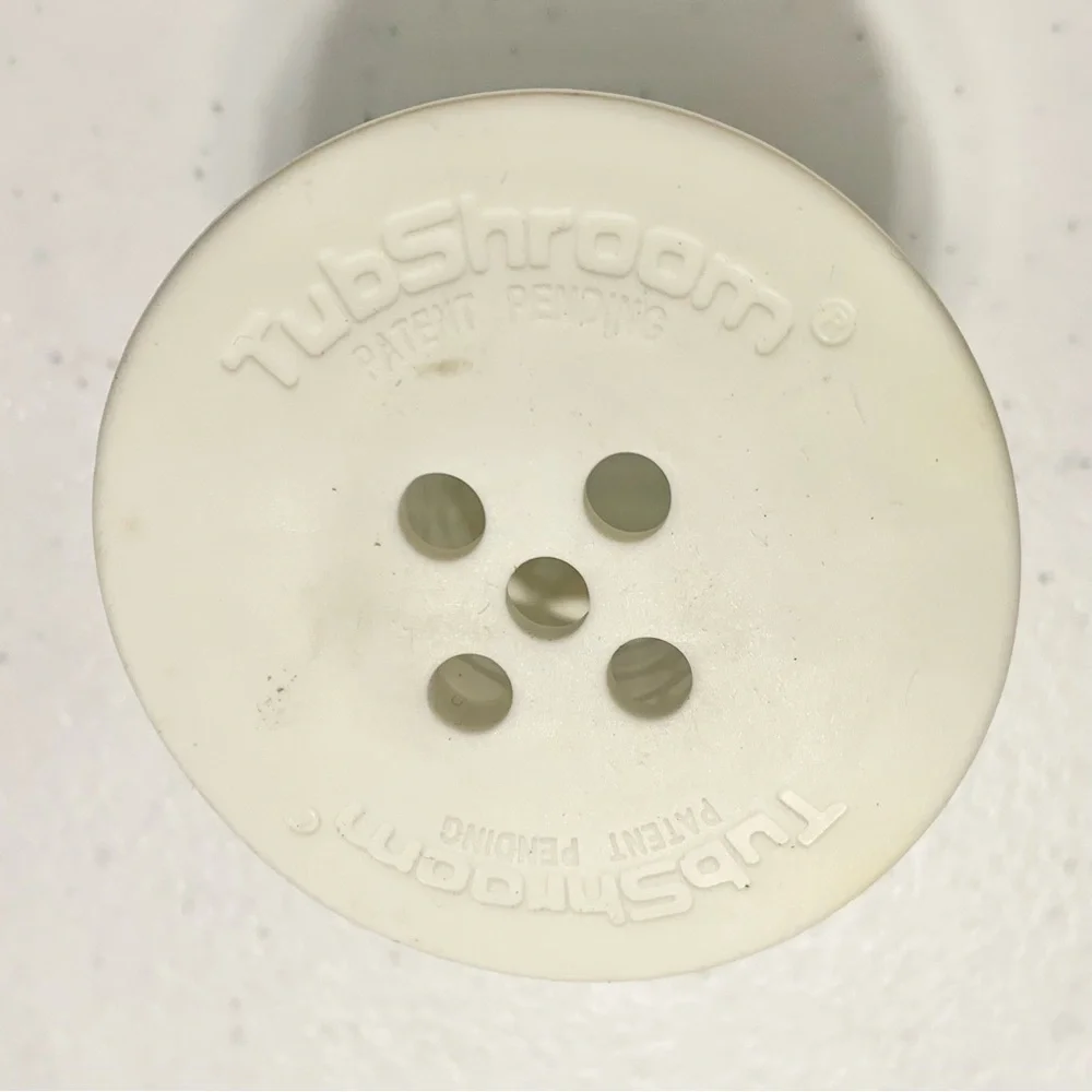 TubShroom The Revolutionary Tub Drain Protector Hair Catcher/Strainer/Snare